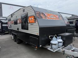 2024 JB Caravans Dirt Roader 20'8