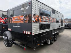 2024 JB Caravans Dirt Roader 20'8