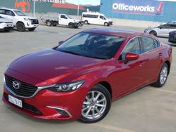 2016 Mazda
                6 Touring