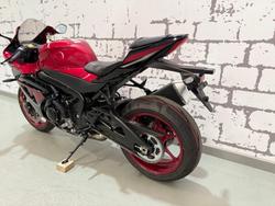 2025 Suzuki GSX-R1000 ABS GSX-R Red