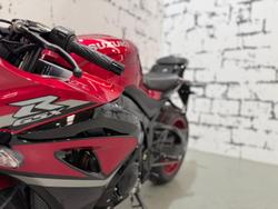2025 Suzuki GSX-R1000 ABS GSX-R Red