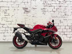 2025 Suzuki GSX-R1000 ABS GSX-R Red