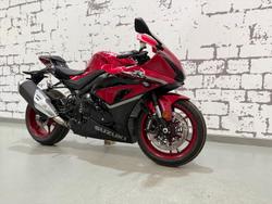2025 Suzuki GSX-R1000 ABS GSX-R Red