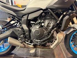 2025 Yamaha 2025 Yamaha 690CC MT-07 HOA (ABS) Road Grey