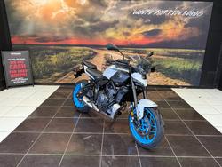 2025 Yamaha 2025 Yamaha 690CC MT-07 HOA (ABS) Road Grey