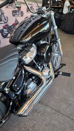 2022 Harley-davidson FXST SOFTAIL STANDARD (107) Black