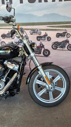 2022 Harley-davidson FXST SOFTAIL STANDARD (107) Black