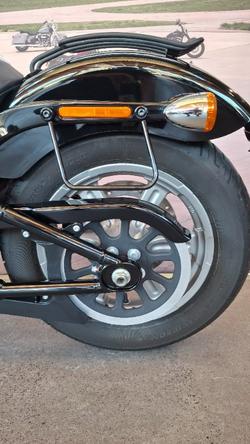 2022 Harley-davidson FXST SOFTAIL STANDARD (107) Black