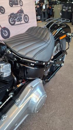 2022 Harley-davidson FXST SOFTAIL STANDARD (107) Black