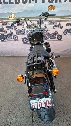 2022 Harley-davidson FXST SOFTAIL STANDARD (107) Black