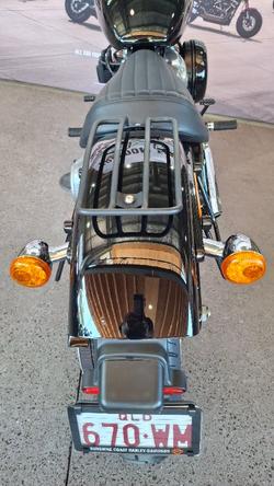 2022 Harley-davidson FXST SOFTAIL STANDARD (107) Black