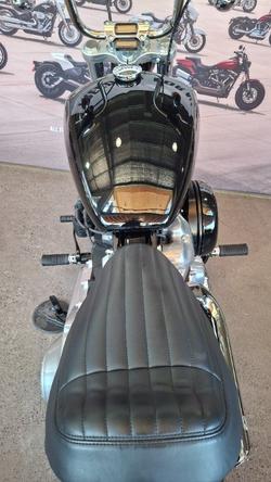 2022 Harley-davidson FXST SOFTAIL STANDARD (107) Black