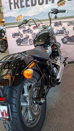 2022 Harley-davidson FXST SOFTAIL STANDARD (107) Black