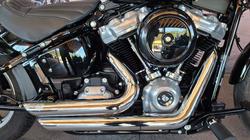 2022 Harley-davidson FXST SOFTAIL STANDARD (107) Black