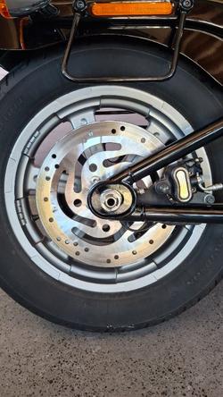 2022 Harley-davidson FXST SOFTAIL STANDARD (107) Black