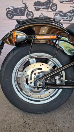 2022 Harley-davidson FXST SOFTAIL STANDARD (107) Black