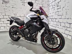 2014 Kawasaki ER-6nL ABS ER White
