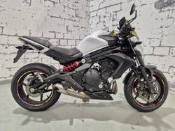 2014 Kawasaki ER-6nL ABS ER White