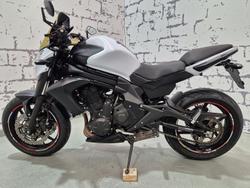 2014 Kawasaki ER-6nL ABS ER White