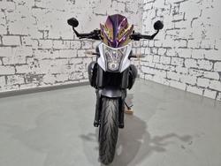 2014 Kawasaki ER-6nL ABS ER White