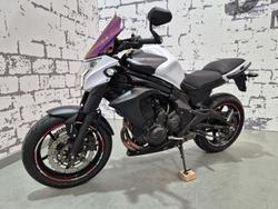 2014 Kawasaki ER-6nL ABS ER White