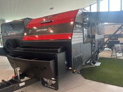 2025 JB Caravans Gator X 17'10 Fd Cafe