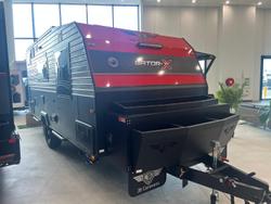 JB Caravans Gator X 17'10 FD Cafe