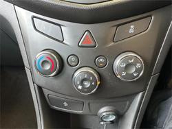 2014 Holden Trax LS TJ MY14 Velvet Red