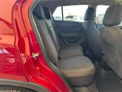 2014 Holden Trax LS TJ MY14 Velvet Red