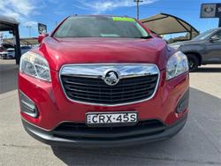 2014 Holden Trax LS TJ MY14 Velvet Red