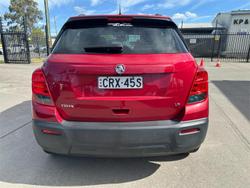 2014 Holden Trax LS TJ MY14 Velvet Red