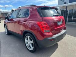 2014 Holden Trax LS TJ MY14 Velvet Red