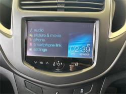 2014 Holden Trax LS TJ MY14 Velvet Red