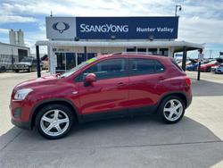 2014 Holden Trax LS TJ MY14 Velvet Red