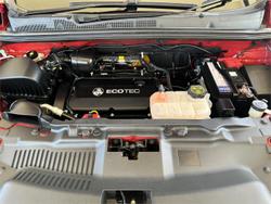 2014 Holden Trax LS TJ MY14 Velvet Red
