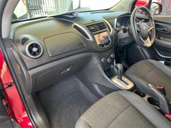 2014 Holden Trax LS TJ MY14 Velvet Red