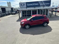 2014 Holden Trax LS TJ MY14 Velvet Red