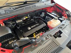 2014 Holden Trax LS TJ MY14 Velvet Red