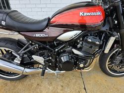 2018 Kawasaki Z900RS (ZR900C) Orange