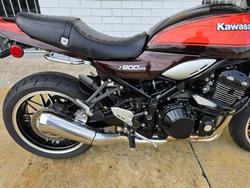 2018 Kawasaki Z900RS (ZR900C) Orange