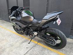2024 Kawasaki NINJA 650L GREY