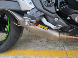 2024 Kawasaki NINJA 650L GREY