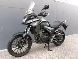 2019 Honda CB500X Black