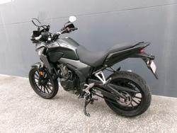 2019 Honda CB500X Black