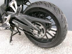 2019 Honda CB500X Black