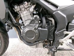 2019 Honda CB500X Black