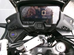 2019 Honda CB500X Black