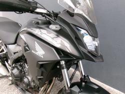 2019 Honda CB500X Black