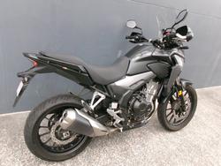 2019 Honda CB500X Black