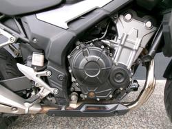 2019 Honda CB500X Black